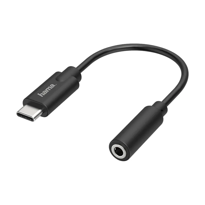 Hama Adaptador USB-C a Jack