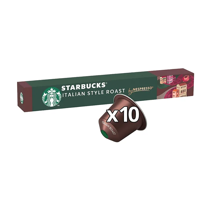 Starbucks Cápsulas monodosis Italian Style Roast
