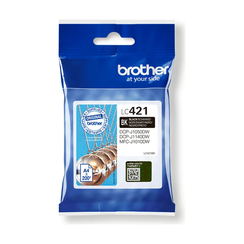 Brother Cartucho de tinta LC-421BK