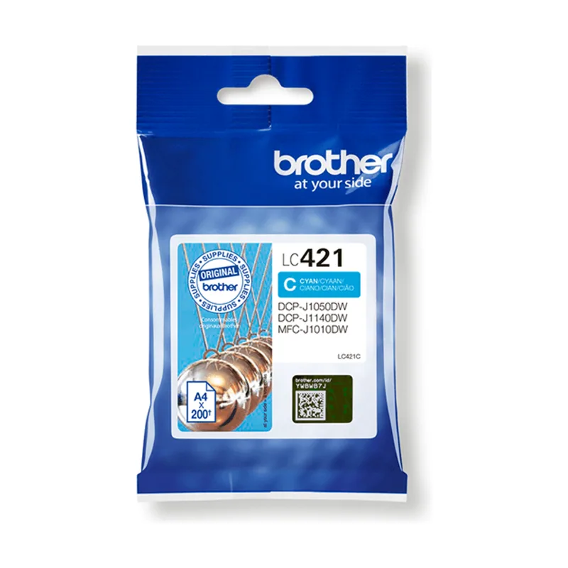 Brother Cartucho de tinta LC421C