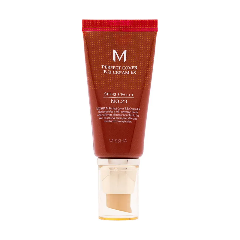 Missha PERFECT COVER bb cream ex SPF42/PA+++ #23