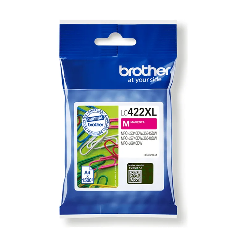 Brother Cartucho de tinta XL LC422XLM
