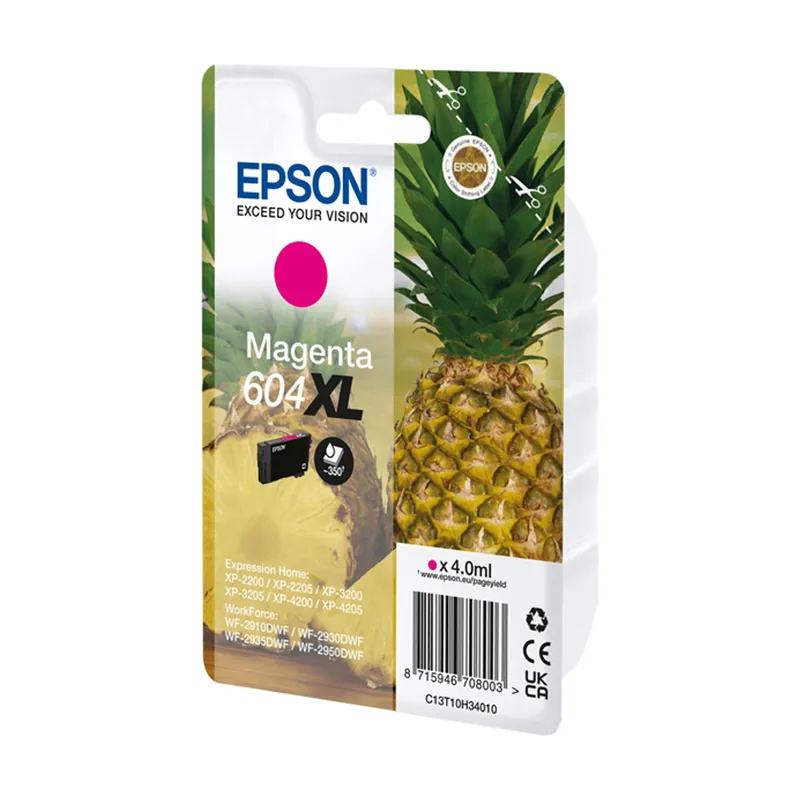 Epson Cartucho de tinta 604XL INK