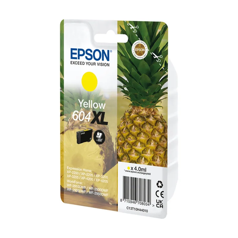 Epson Cartucho de tinta 604XL INK