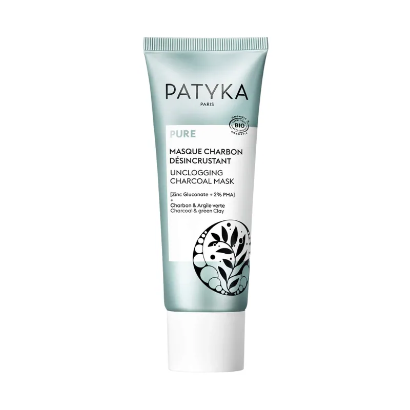 Patyka Pure Mascarilla De Carbón Desincrustante 50 Ml