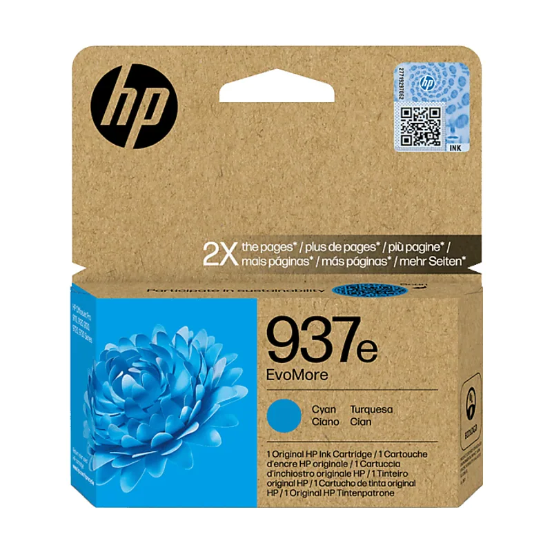 HP Cartucho de tinta Evo More 937e