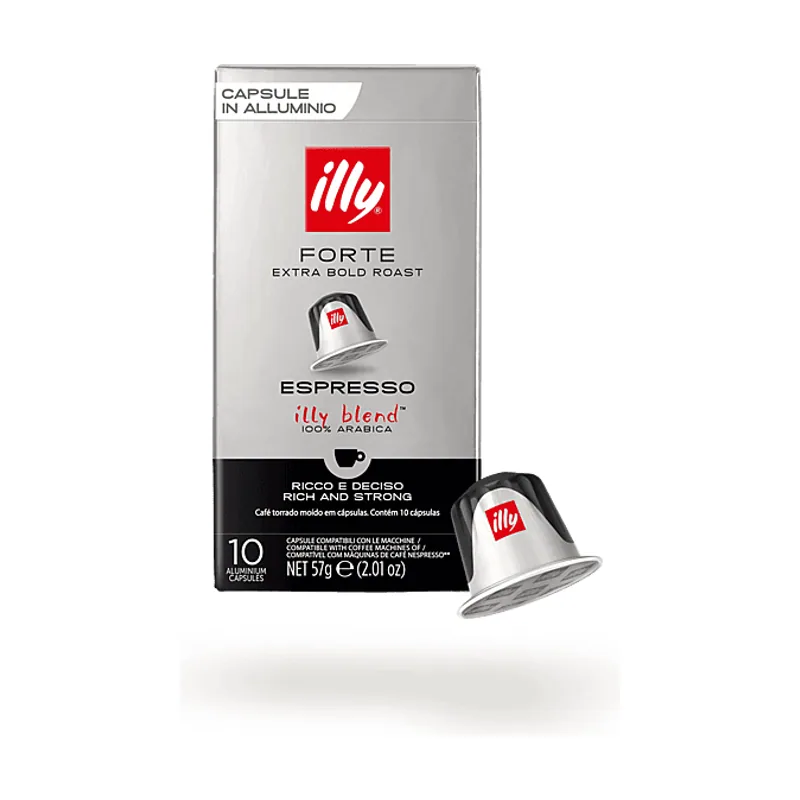 Illy Cápsulas monodosis Tueste Forte