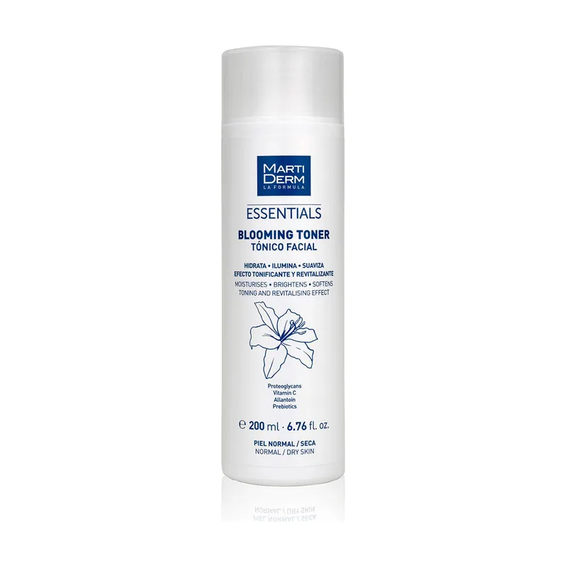 Martiderm ESSENTIALS tónico facial para piel normal-seca 200 ml