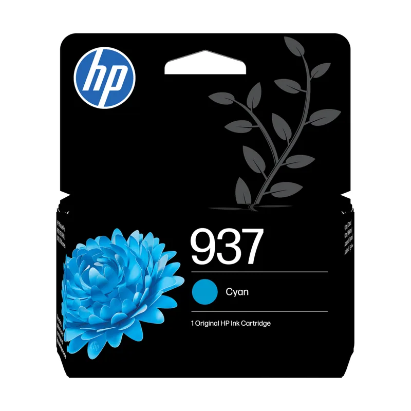 HP Cartucho de tinta 937