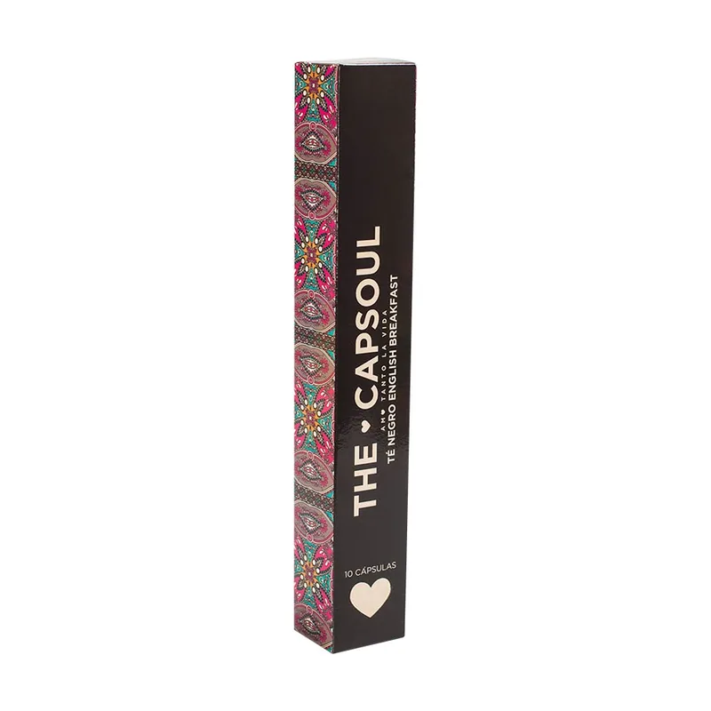 The Capsoul CÁPSULAS TÉ #negro english breakfast cápsulas compatibles Nespresso