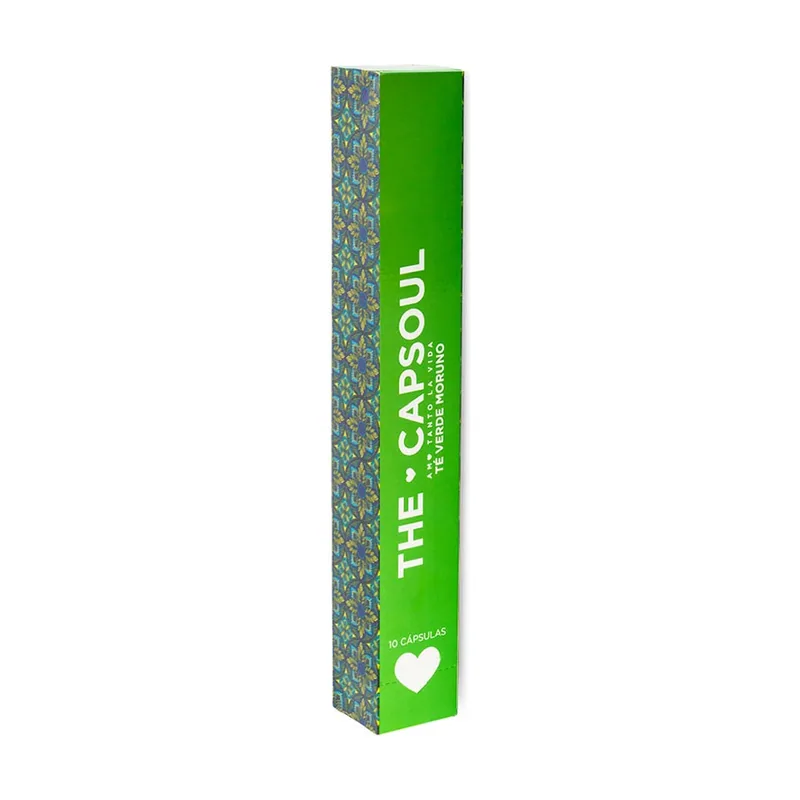 The Capsoul CÁPSULAS TÉ verde moruno cápsulas compatibles Nespresso 10 u
