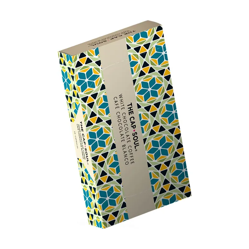 The Capsoul CÁPSULAS CAFÉ chocolate blanco 10 cápsulas compatibles Nespresso