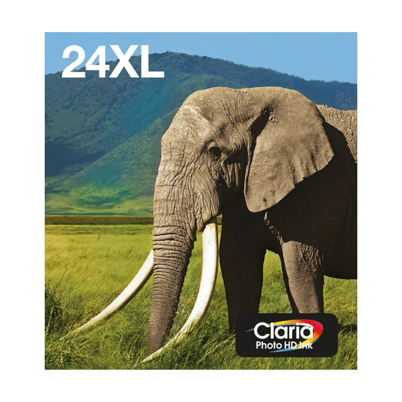 Epson Ink/24XL Elephant CLcMLmYK