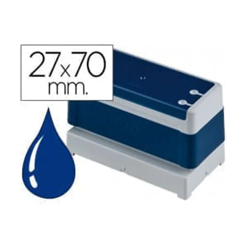 Brother Sello Tinta Stamp Blue 20 X 70 MM Unitario PR2770E