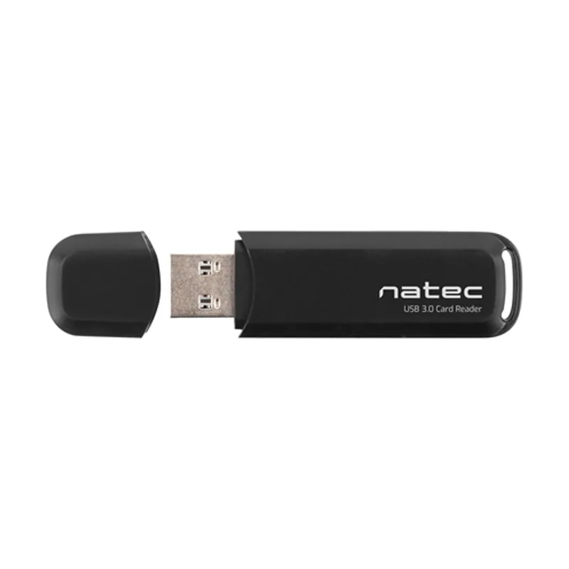 Natec Genesis Tarjetas Natec USB 3.0 Scarab 2 SD/MICRO SD