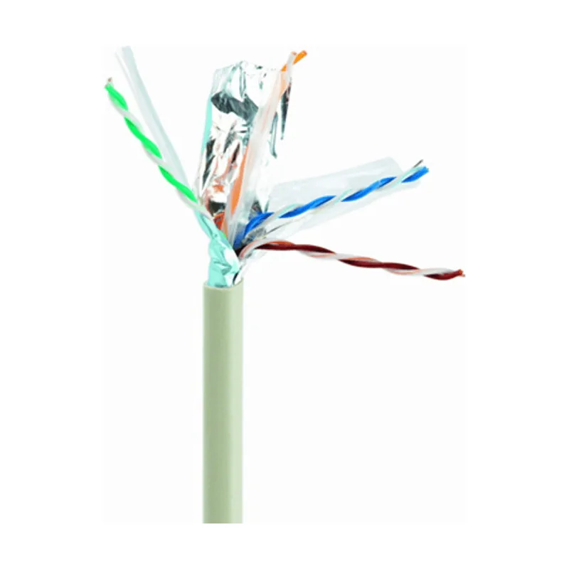 Gembird Cable RED FTP CAT6 Blindado AWG24 Bobina