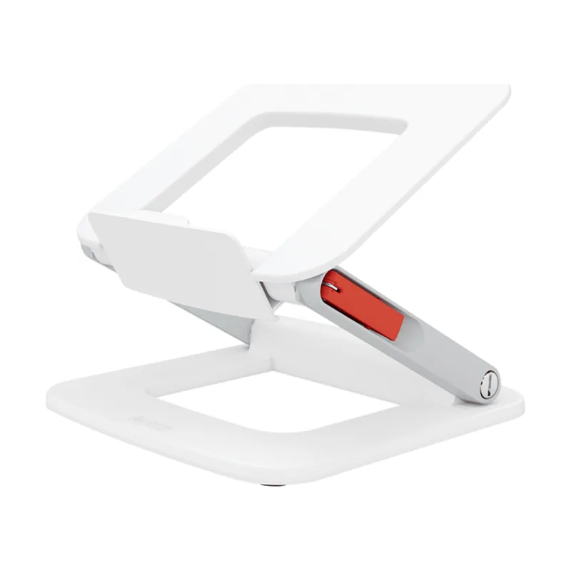 Leitz Soporte Elevador Para Portatil Ajustable Blanco Ergo 64240101