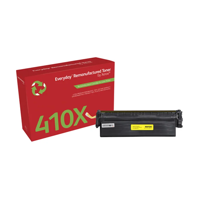 Xerox Everyday Remanufactured Toner para HP 410X CF412X