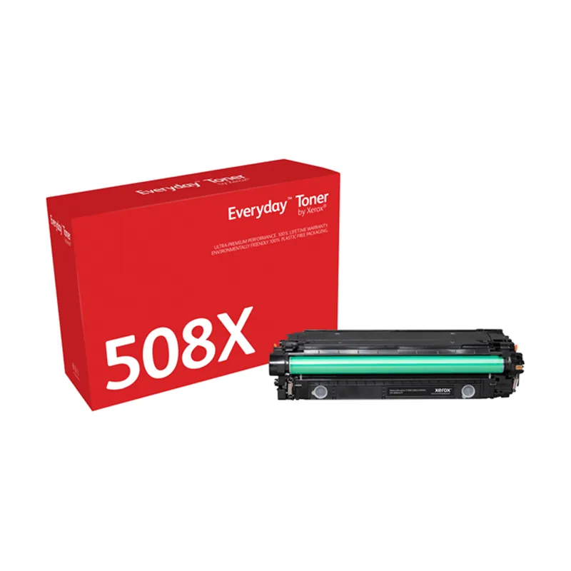 Xerox Everyday Toner para HP 508X LaserJet Enterprise M552 CF360X CRG040HBK