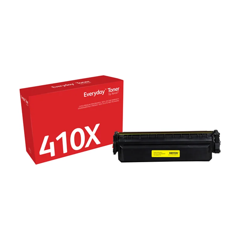 Xerox Everyday Toner para HP 410X LaserJet Pro M452. MFP M377 CF412X CRG046HY