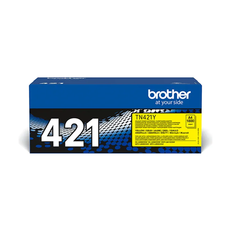 Brother TN421Y Toner FOR BC4