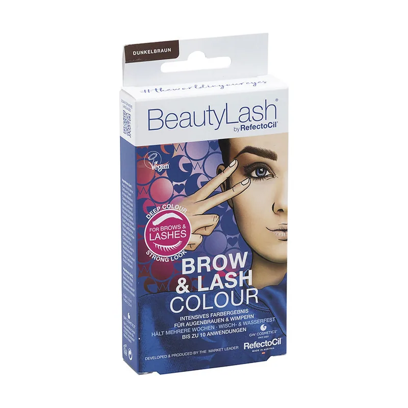 Refectocil BEAUTYLASH BROW & LASH kit tinte cejas y pestañas #Castaño
