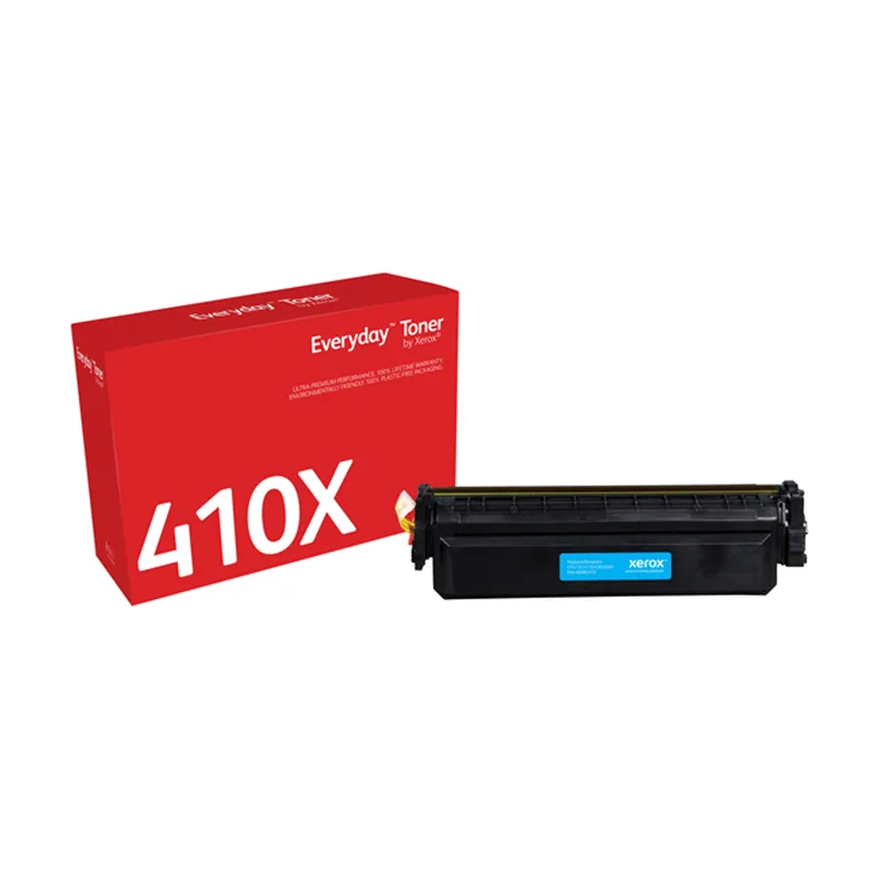 Xerox Everyday Toner para HP 410X LaserJet Pro M452. MFP M377 CF411X CRG046HC