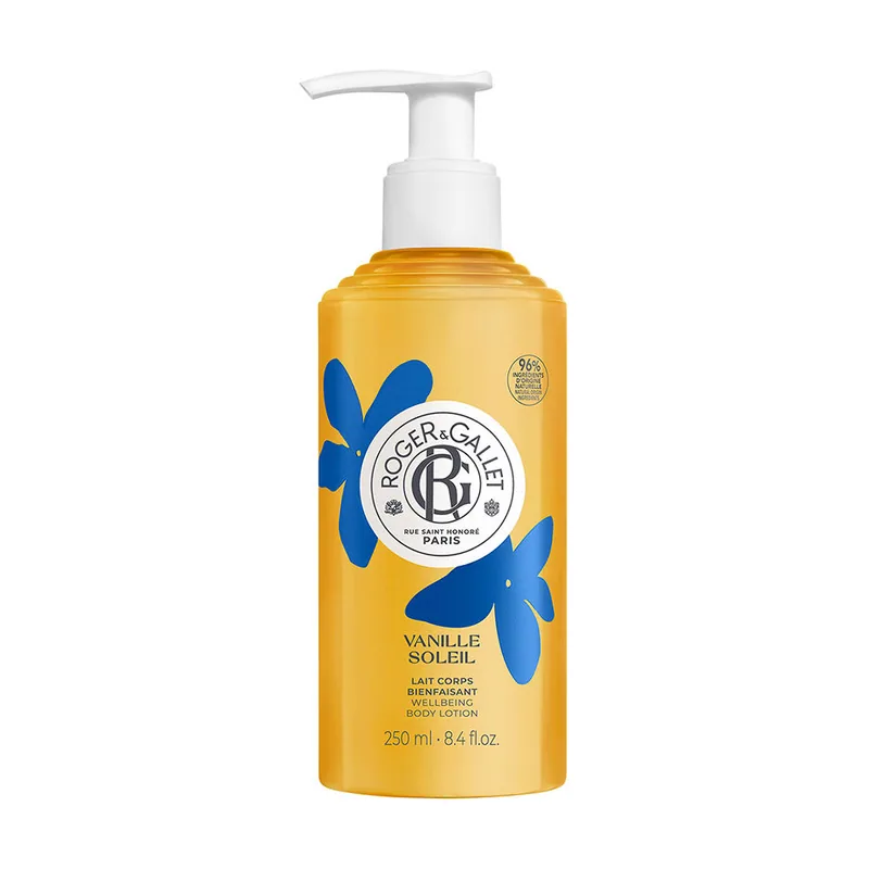 Roger & Gallet VANILLE SOLEIL leche corporal bienestar 250 ml