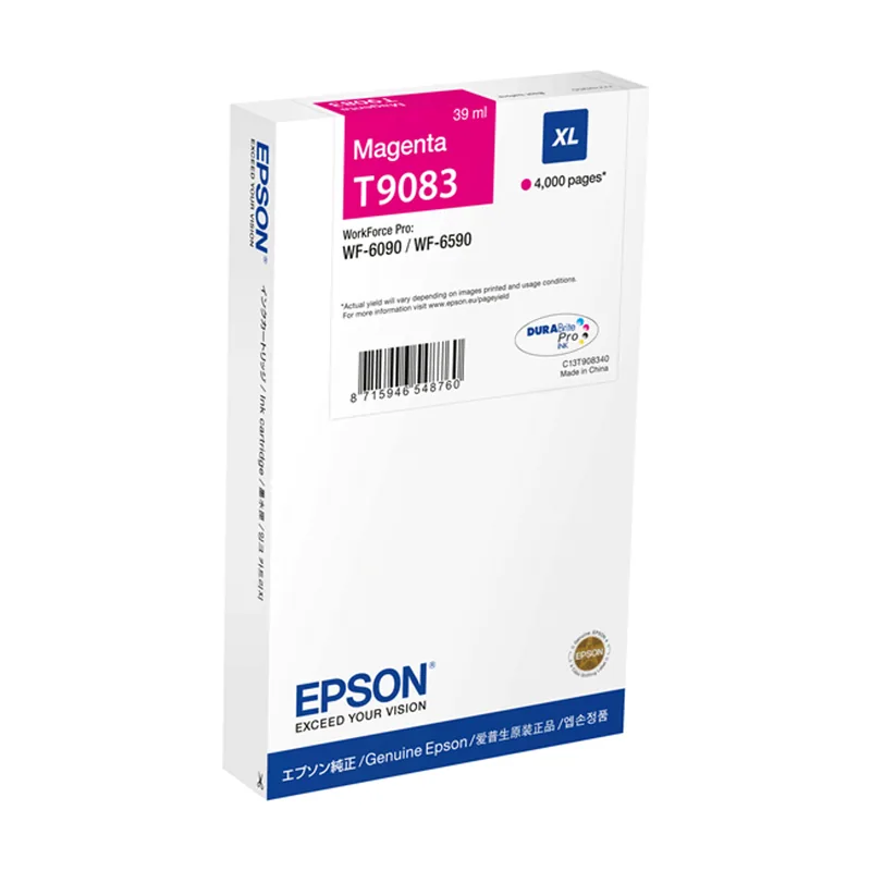 Epson WF-6590DWF/WF-6090DW Cartucho Magenta XL