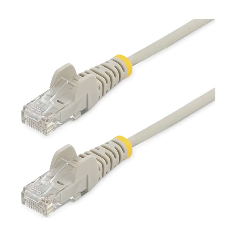 Startech Cable Grey Slim CAT6 Patch Cord