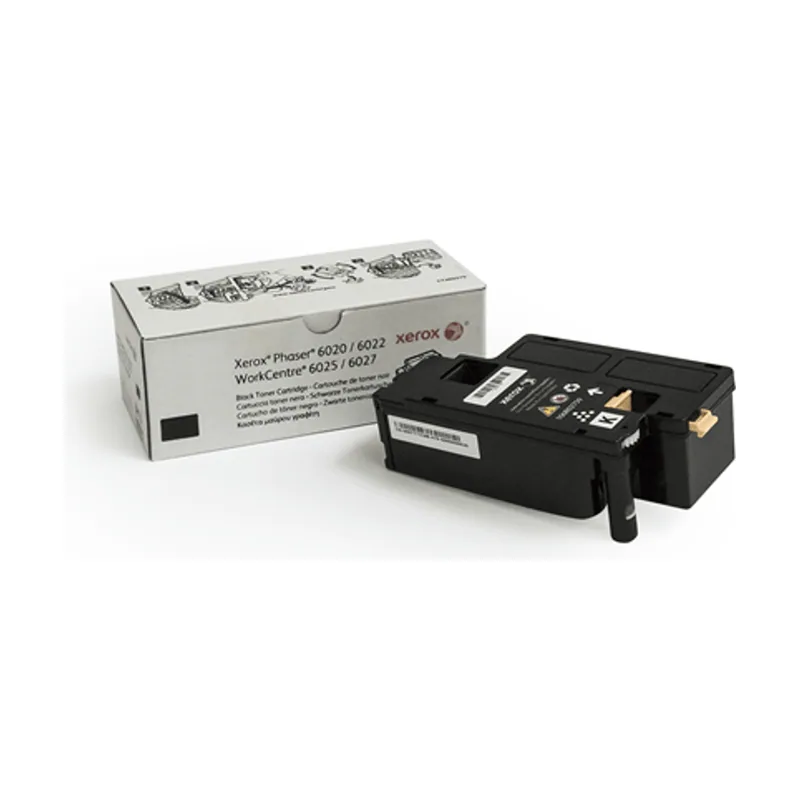 Xerox Toner Black Std Cap 6020/6022/6025/6027