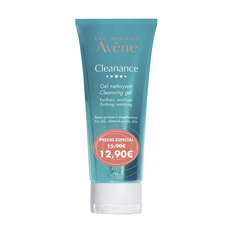 Avene CLEANANCE gel limpiador "PVP 12,90€" 200 ml