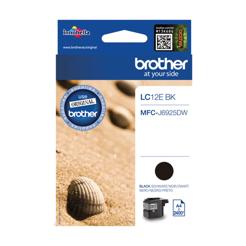 Brother Cartucho LC12EBK