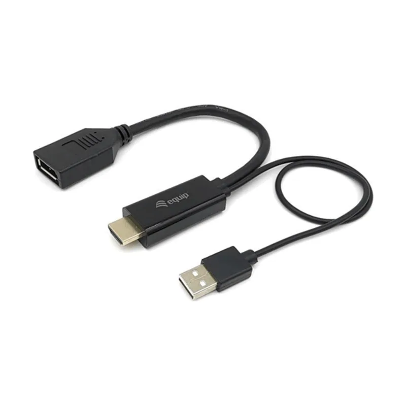 Equip Adaptador HDMI Macho A Display Port Hembra