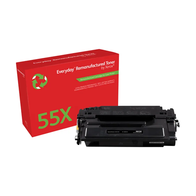 Xerox Everyday Remanufactured Toner para HP 55X CE255X