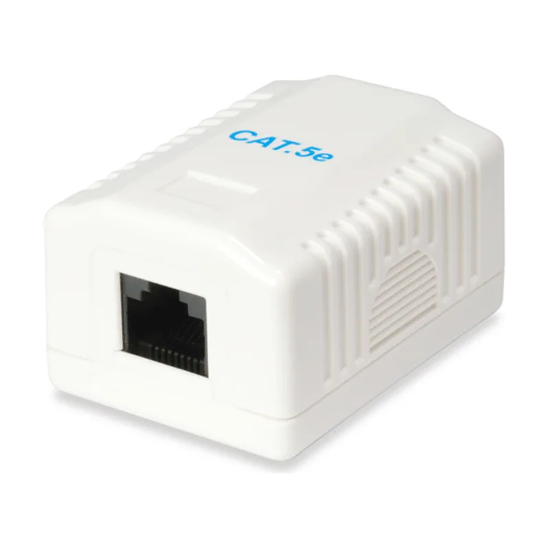 Equip Roseta DE Superficie Categoria 5e 1 Hembra RJ45