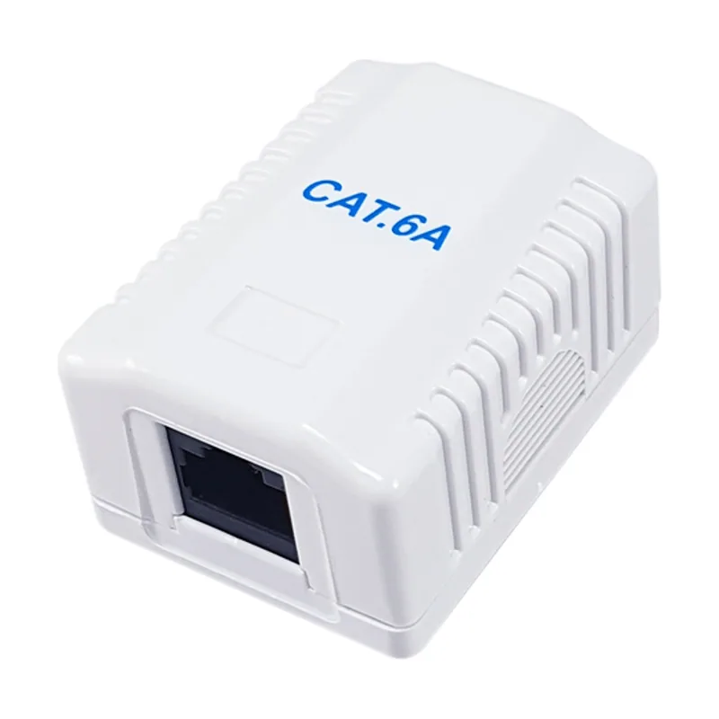 Equip Roseta DE Superficie 235215 Categoria 6A 1 Hembra RJ45