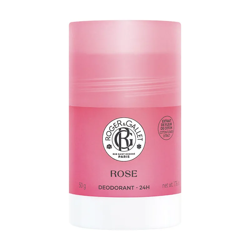 Roger & Gallet ROSE desodorante sólido 50 gr
