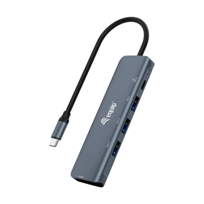 Equip Adaptador USB-C 5EN1 HDMI