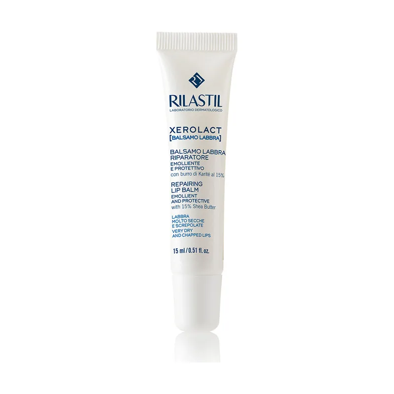 Rilastil XEROLACT bálsamo labial reparador 15 ml