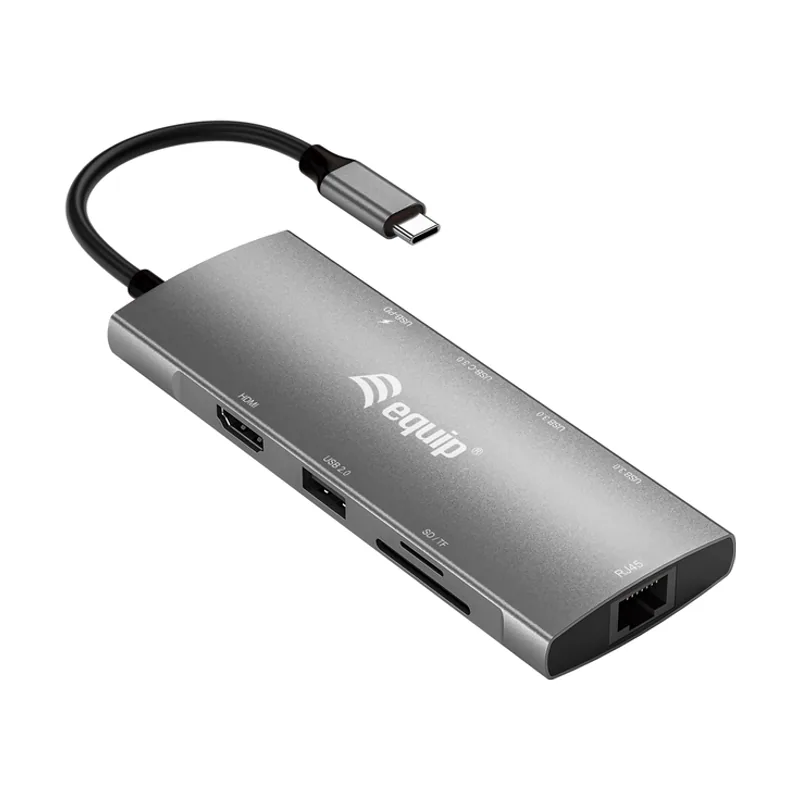 Equip Adaptador USB-C 9EN1 HDMI