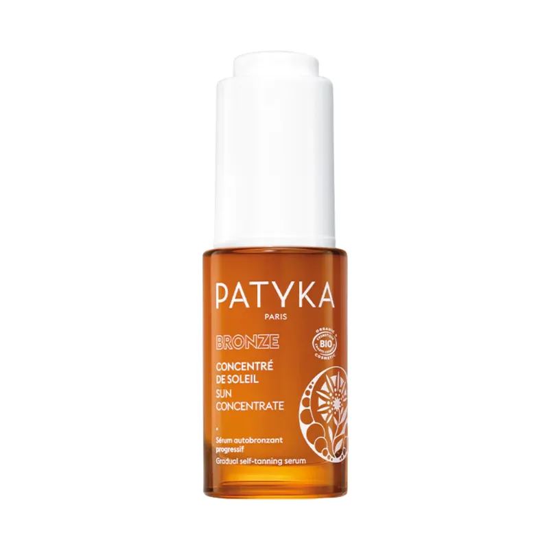 Patyka Bronze Concentrado De Sol 15 Ml