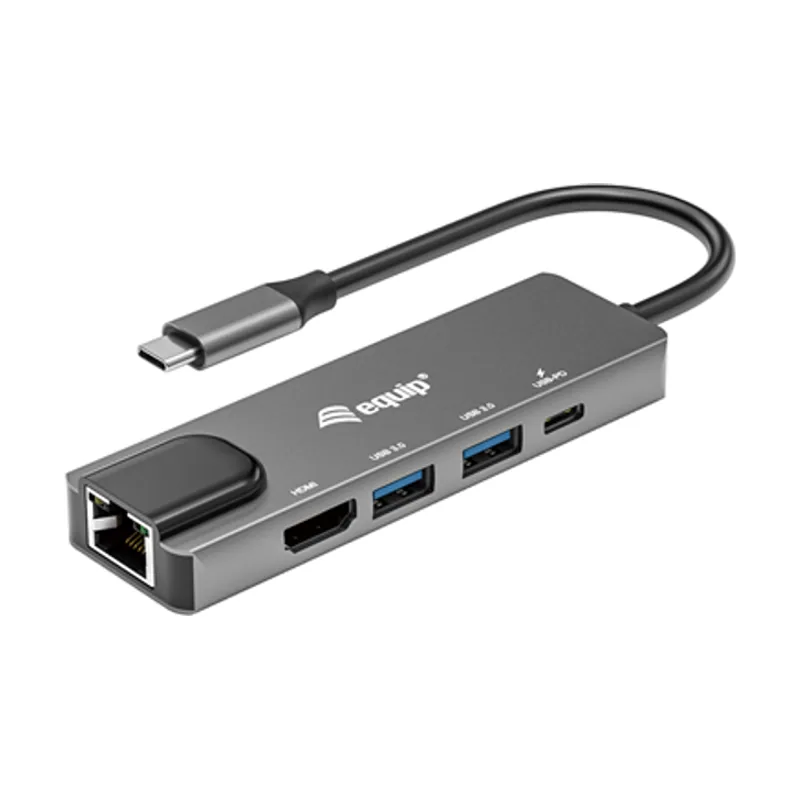 Equip Adaptador USB-C 5EN1 HDMI