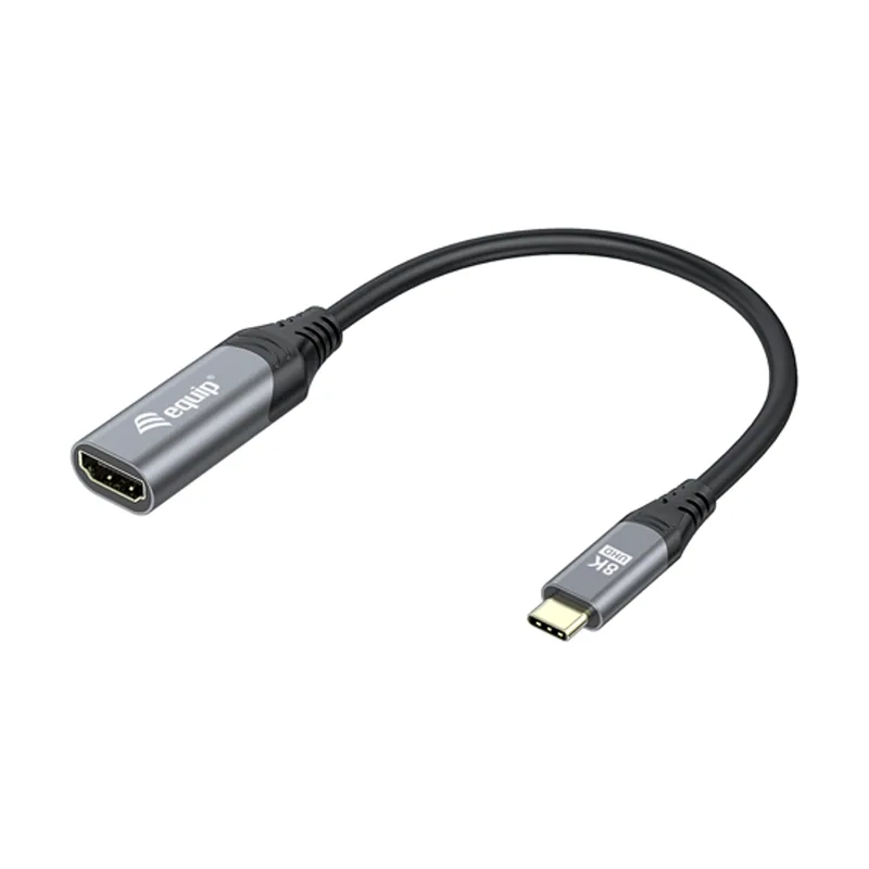 Equip Cable Adaptador USB-C Macho A HDMI 2.1 8K 0,15M