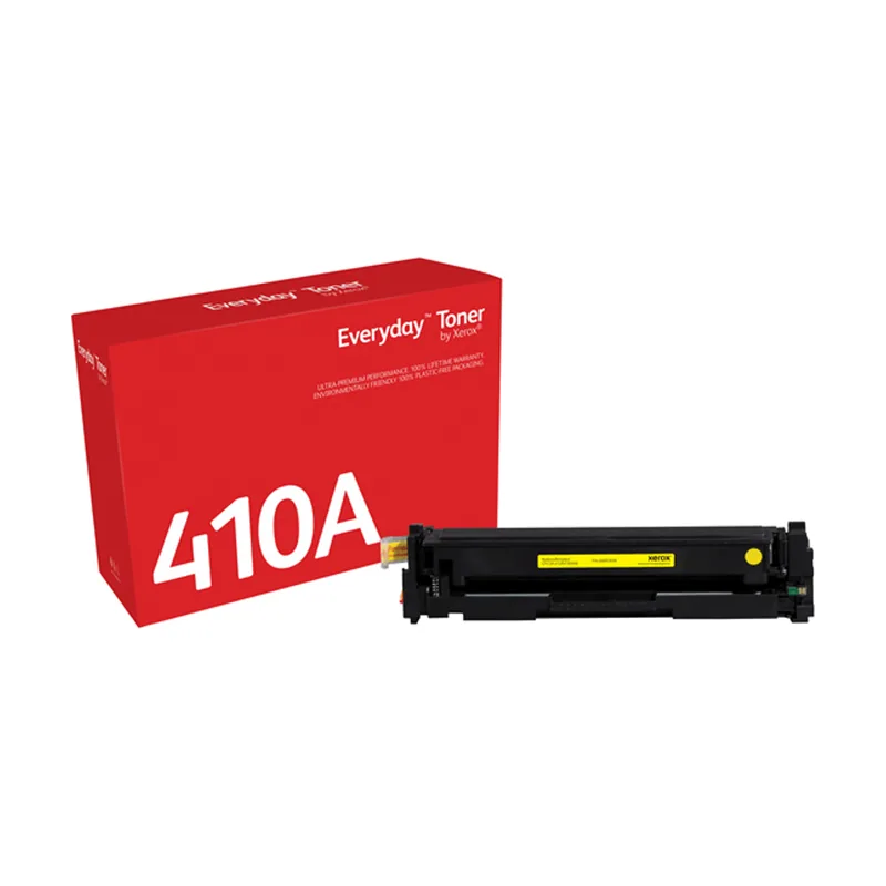 Xerox Everyday Toner para HP 410A LaserJet Pro M452. MFP M377 CF412A CRG046Y