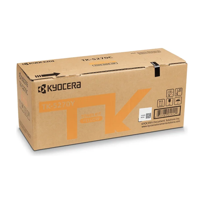 Kyocera TK-5270Y 6000 A4 Toner Kit