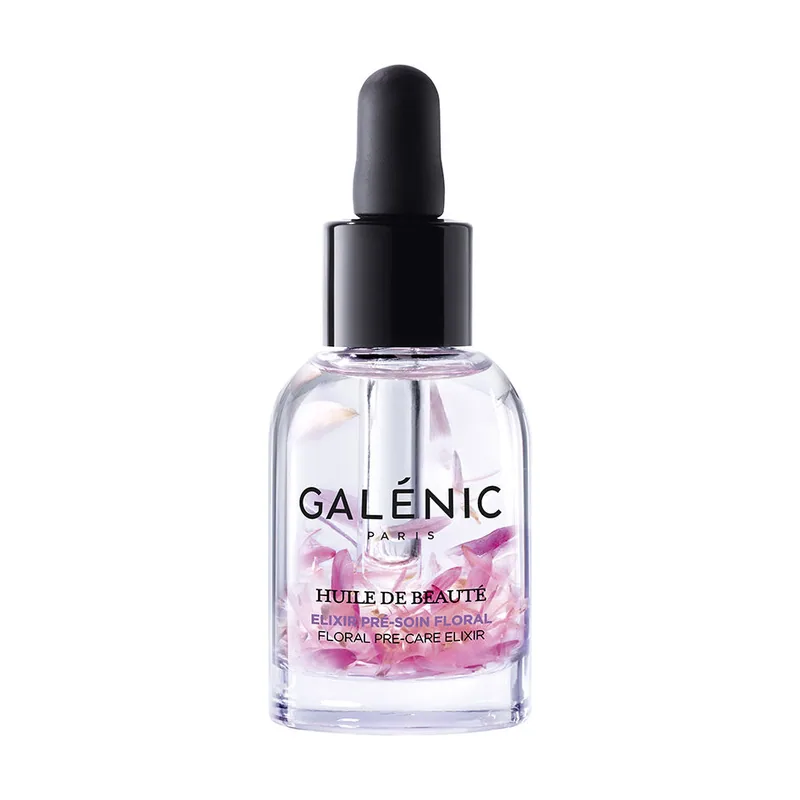 Galenic HUILE DE BEAUTE elixir pre-cuidado floral 30 ml
