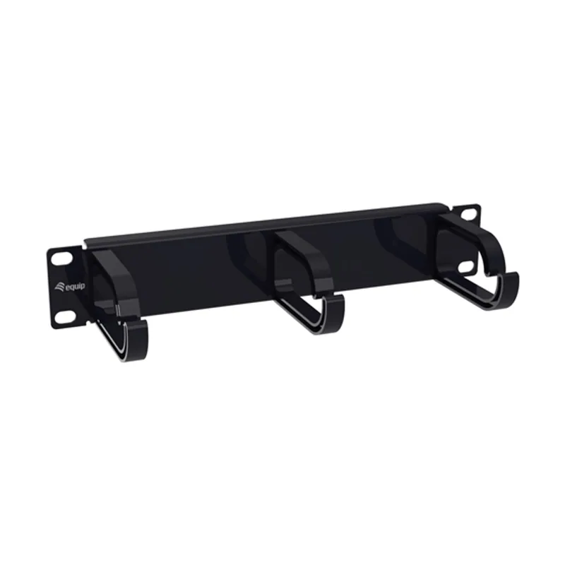 Equip Panel Organizador DE Cables 1U Para Armario Rack