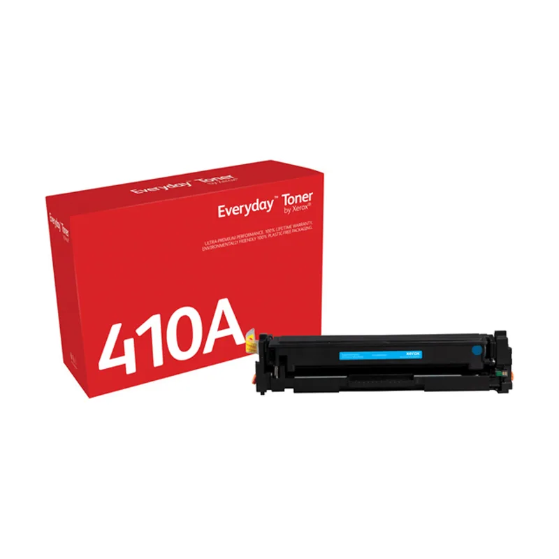 Xerox Everyday Toner para HP 410A LaserJet Pro M452. MFP M377 CF411A CRG046C