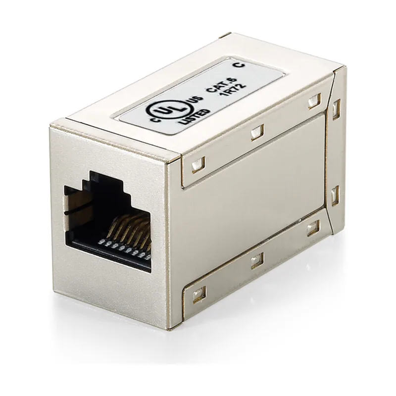 Equip Adaptador RJ45 CAT.6 Apantallado Hembra